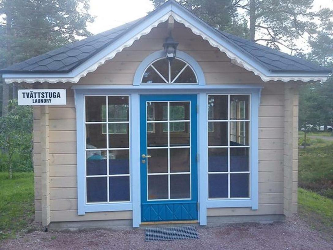 Soederoe Stugby Vila Finstrom Exterior foto